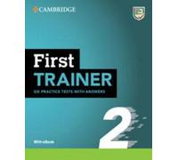 First Trainer 2 Six tests pratiques avec réponses et ressources à télécharger avec eBook