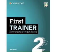 First Trainer 2 Six tests pratiques sans les réponses avec Audio Download avec eBook