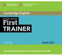 [(First Trainer Audio CDs (3))] [Author: Peter May] published on (April, 2015)