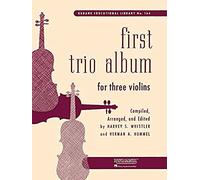 First Trio Album For Three Violins