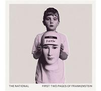 First Two Pages Of Frankenstein Vinyle