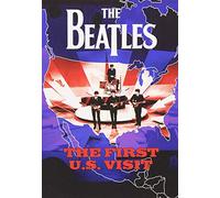 The Beatles – The First U.S. Visit – DVD – Import anglais (Amaray)