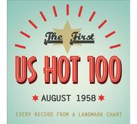 First Us Hot 100: August 1958 by Various Artist [Audio CD] NEUF