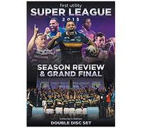 First Utility Super League Season Review & Grand Final 2015 (Double Disc Collector's Edition) [Dvd]