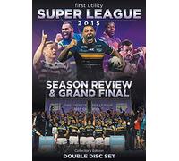 First Utility Super League Season Review & Grand Final 2015 (Double Disc Collector's Edition) [DVD] [Édition Collector]
