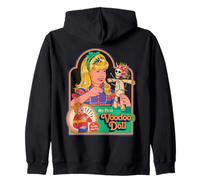 First Voodoo Doll Sarcastic Retro Vintage Funny Adult Humor Sweat à Capuche