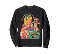 First Voodoo Doll Sarcastic Retro Vintage Funny Adult Humor Sweatshirt