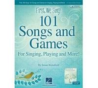 First We Sing 101 Songs Games by Susan Brumfield Susan Brumfield (Auteur)
