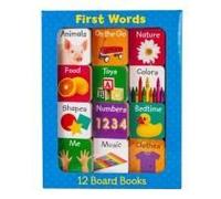 First Words - 12 Board Book Set