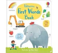 First Words Book Mary Cartwright (Auteur), Matthew Oldham (Auteur), Elisa Ferro (Illustration)