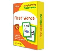 First Words Flashcards by Collins Easy Learning Other Book Inconnu (Auteur)