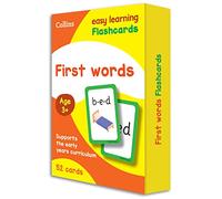 First Words Flashcards: Ideal for Home Learning