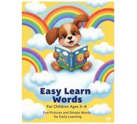 First Words Made Fun: Easy English -: First Words Made Fun: Easy English is a colorful, engaging book for kids ages 3-8. With simple words, bright ... fun and builds confidence in young learners.
