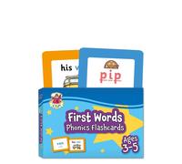 First Words Phonics Flashcards For Ages 3-5