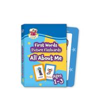 First Words Picture Flashcards for Ages 1-3: All About Me