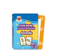 First Words Picture Flashcards for Ages 1-3: Animals