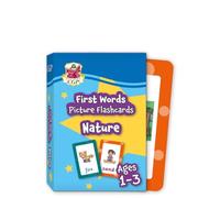 New First Words Picture Flashcards for Ages 1-3: Nature