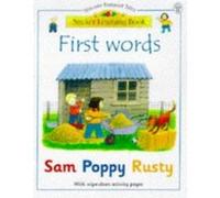 First Words, Sticker Learning Books Series Lisa Miles (Auteur)