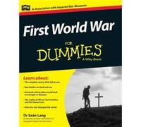 First World War For Dummies by Sean Lang Sean Lang (Auteur)