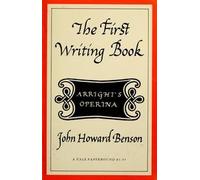 First Writing Book an English Translation and Facsimile