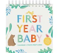 First Year Baby Calendar & Photo Prop Cards