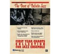 First Year Charts Collection for Jazz Ensemble for 1st B-Flat Tenor Saxophone, First Year Charts Collection for Jazz Ensemble