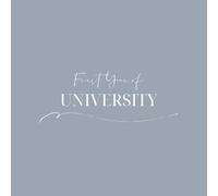 First Year of University: Complete Bucket List Challenge: Thoughtful Present to Document Weekly Adventures & Monthly Reflections in this Memory Book | Cozy Journal Grey