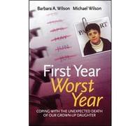 First Year Worst Year by Michael John Wilson Paperback Book Wilson, Barbara A., Wilson, Michael (Auteur)