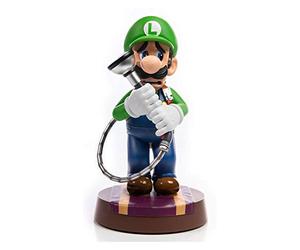 First4Figures First4Figures-Luigi Luigi's Mansion PVC Figurine, Solide, LM03ST, Multicolor