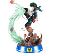 First4Figures MHADVST My Hero Academia Izuku Midoriya PVC Figurine, Multicolor