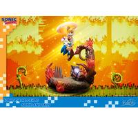 First4figures Sonic The Hedgehog Statue de Sonic et Tails St