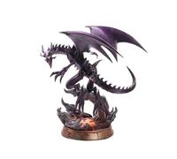 First4Figures Figurine Yu-Gi-Oh! Red-Eyes Dragon Violet 33 cm