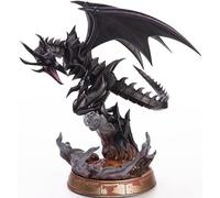 FIRST4FIGURES - YU-GI-OH DRAGON NOIR AUX YEUX ROUGES (NOIR) FIGURE EN PVC