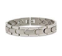 FIRST4MAGNETS Bracelet Magnétique Terre Rare Homme Femme - Centauri, Acier Inoxydable