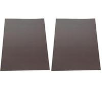 FIRST4MAGNETS MagFlex feuille magnétique ultra-flexible A4-3M auto-adhésives (1 feuille) (Lot de 2)