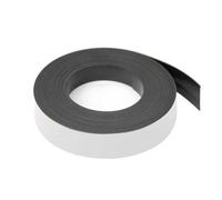 FIRST4MAGNETS Magflex® Lite Ride Matt Matt Matt White Magnetine pour Pabiers White, Bandes Avis Ou Classeurs - 19mm de Large - 5 M de Longueur