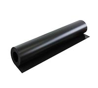 FIRST4MAGNETS MAGFLEX® Sheet magnétique flexible de 620 mm de large - Matt Black (5 mètres)