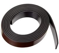 FIRST4MAGNETS Magflex® Tapis Magnétique Flexible Avec Auto-Adhésif Premium - Polarité B - 12,7mm de Large - 1 M de Longueur