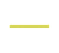 First4magnets Magnet Expert Aimant Conseil Element BIG. Citron Vert. 60 x 700 mm