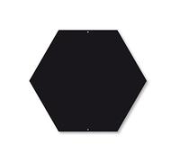 First4magnets Magnet Expert Aimant Conseil Element HEXAGONE. Noir. 440 x 380 mm