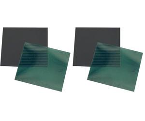 FIRST4MAGNETS Papier de Terrain Magnétique Moyen Pour Les Sciences, L'Éducation, Les Expériences, Les Étudiants et Les Enseignants - 100mm x 100mm (Lot de 2)