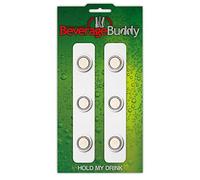 first4magnets™ Rangement magnétique pour Bouteilles pour réfrigérateur, Restaurant, ou Bar - Boisson Buddy - Peut contenir 6 Bouteilles