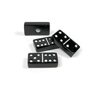 First4magnets Trendform Aimants Domino. Ensemble de 4. Noir