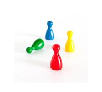 First4magnets Trendform Aimants Figura Ensemble de 4. Assorties