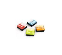 First4magnets Trendform Assortiment Icône/App Style aimantées - Applications (1 Jeu de 4)