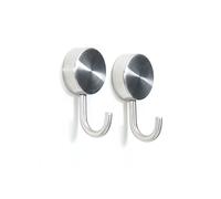 First4magnets Trendform Crochet magnétique Porta Jeu de 2. en Acier Inoxydable