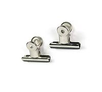 First4magnets Trendform Magnetic Clip Graffa XL. Lot de 2. chromé