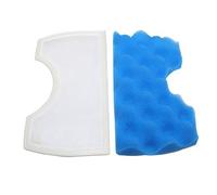 First4spares éponge Bleu Micro Filtre Croissant pour Aspirateurs Samsung SC4340, SC4350, SC4370 & SU3330