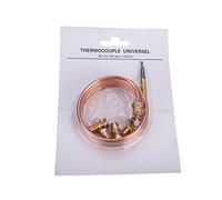 First4Spares Kit thermocouple à gaz universel 1200 mm avec 5 raccords 120 cm, cuisinières