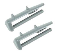 First4spares Lot de 2 embouts de rail arrière en plastique pour lave-vaisselle Beko